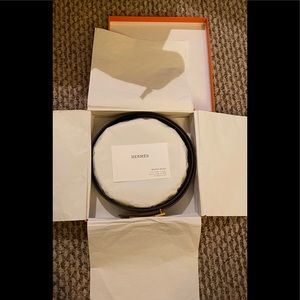 Hermes Belt size 75cm